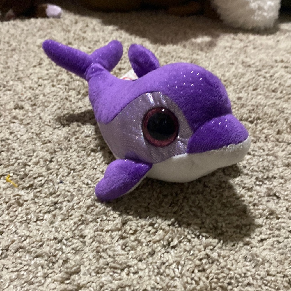 Dolphin Beanie Boo